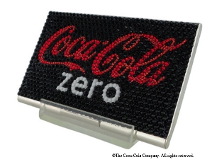 Coke Zero Card Case